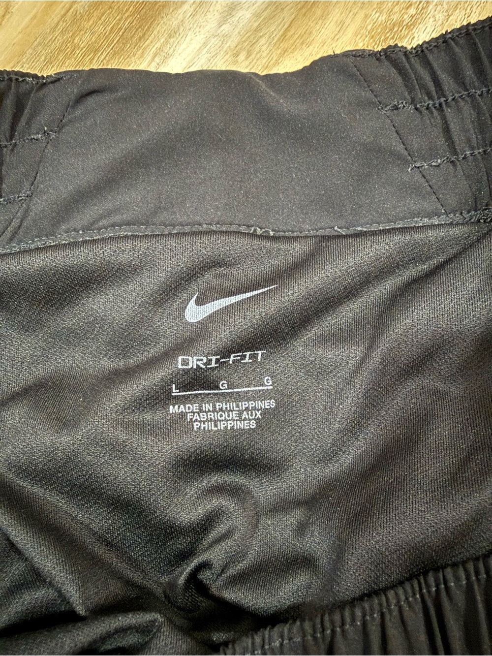 Nike Running Shorts size large - Picture 3 of 5